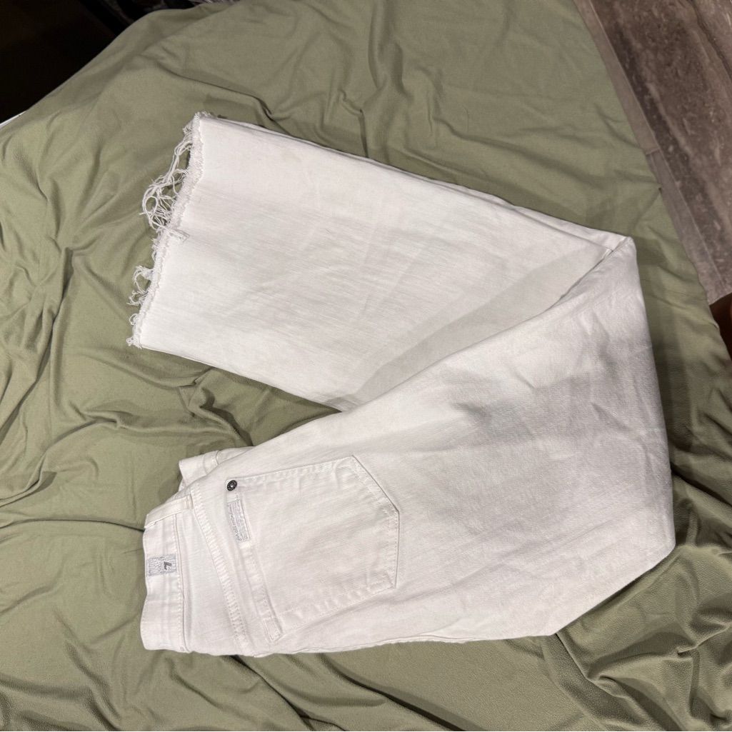 7 For All Mankind Cropped Jo Jeans